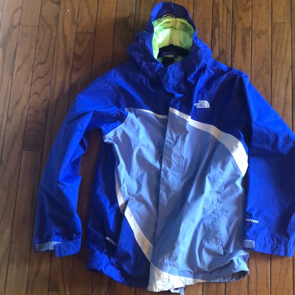 The north face girls shell.